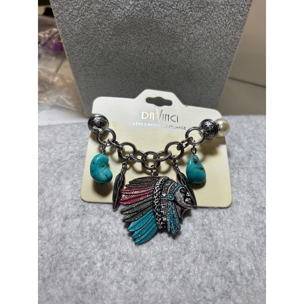 #37. Native American Stretch Bracelet